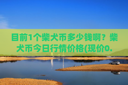 目前1个柴犬币多少钱啊？柴犬币今日行情价格(现价0.00019625元)