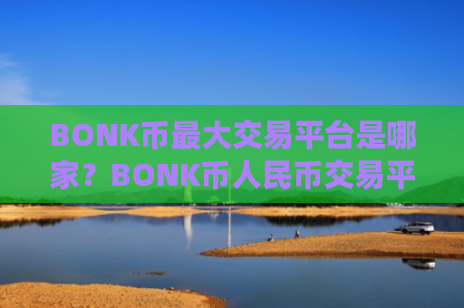 BONK币最大交易平台是哪家？BONK币人民币交易平台app