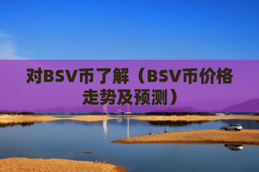 对BSV币了解（BSV币价格走势及预测）
