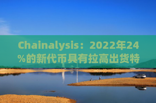 Chainalysis：2022年24%的新代币具有拉高出货特性