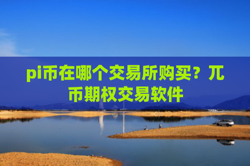 pi币在哪个交易所购买？兀币期权交易软件