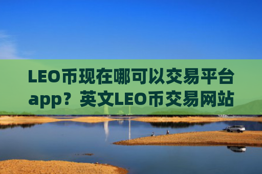 LEO币现在哪可以交易平台app？英文LEO币交易网站