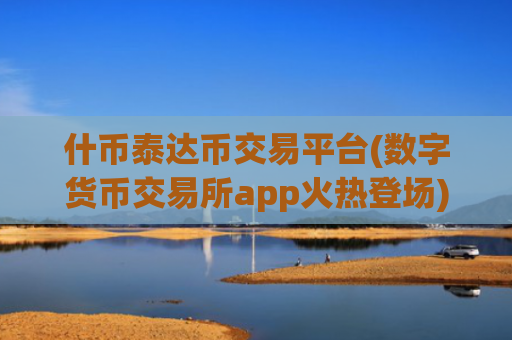 什币泰达币交易平台(数字货币交易所app火热登场)