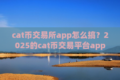cat币交易所app怎么搞？2025的cat币交易平台app
