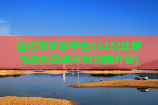 虚拟币交易平台2025(比特币软件交易平台功能介绍)