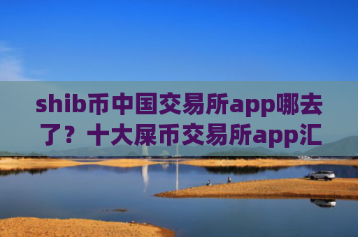 shib币中国交易所app哪去了?十大屎币交易所app汇总