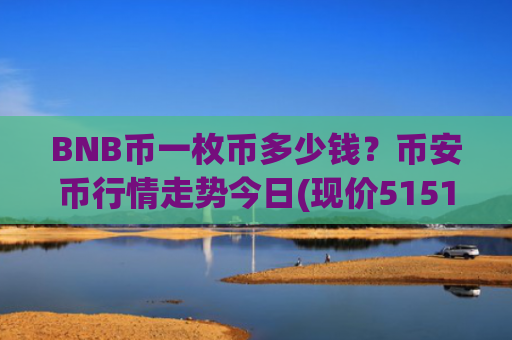 BNB币一枚币多少钱?币安币行情走势今日(现价5151.97元)