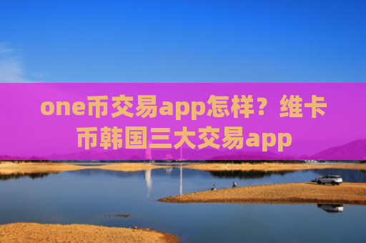 one币交易app怎样？维卡币韩国三大交易app