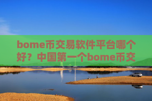 bome币交易软件平台哪个好?中国第一个bome币交易软件