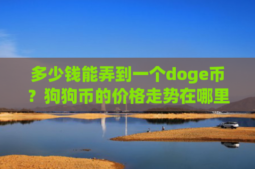 多少钱能弄到一个doge币？狗狗币的价格走势在哪里看的到(现价2.8724元)