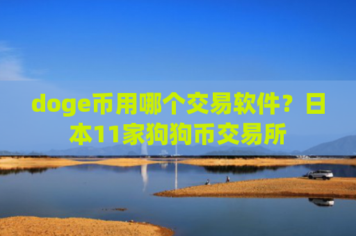doge币用哪个交易软件？日本11家狗狗币交易所