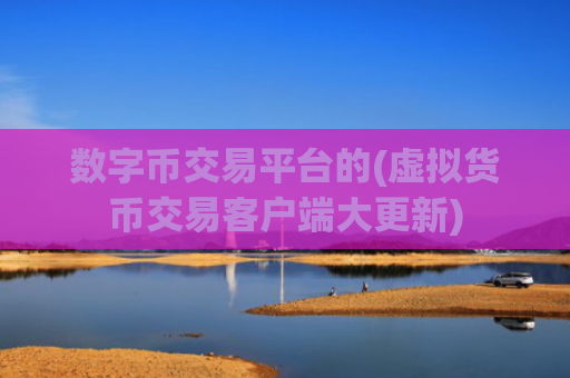 数字币交易平台的(虚拟货币交易客户端大更新)
