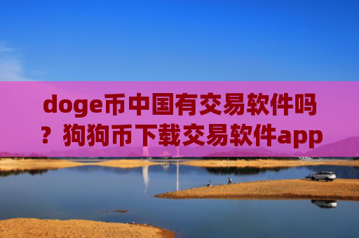 doge币中国有交易软件吗？狗狗币下载交易软件app