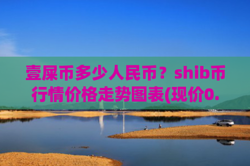 壹屎币多少人民币？shib币行情价格走势图表(现价0.00019469元)