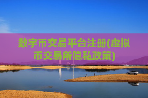 数字币交易平台注册(虚拟币交易所隐私政策)