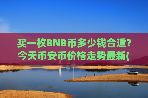买一枚BNB币多少钱合适？今天币安币价格走势最新(现价5148.48元)