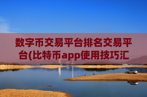 数字币交易平台排名交易平台(比特币app使用技巧汇总)