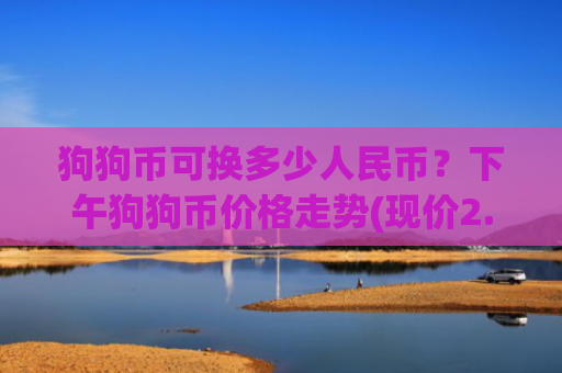 狗狗币可换多少人民币?下午狗狗币价格走势(现价2.99元)