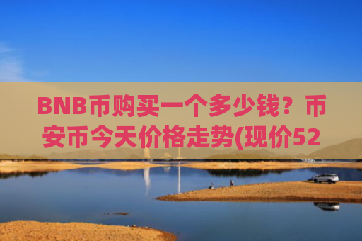 BNB币购买一个多少钱？币安币今天价格走势(现价5255.76元)