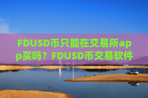 FDUSD币只能在交易所app买吗？FDUSD币交易软件下载哪个最安全