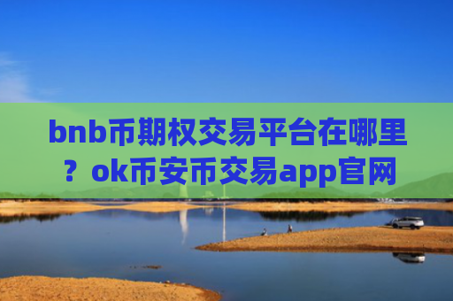 bnb币期权交易平台在哪里？ok币安币交易app官网