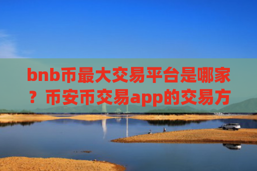 bnb币最大交易平台是哪家？币安币交易app的交易方式