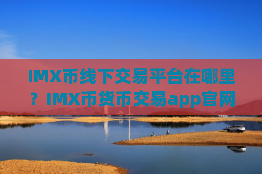 IMX币线下交易平台在哪里？IMX币货币交易app官网
