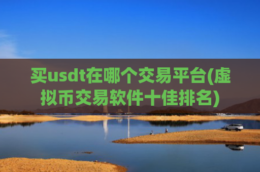 买usdt在哪个交易平台(虚拟币交易软件十佳排名)