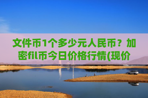 文件币1个多少元人民币？加密fil币今日价格行情(现价49.0134元)
