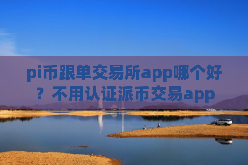 pi币跟单交易所app哪个好?不用认证派币交易app