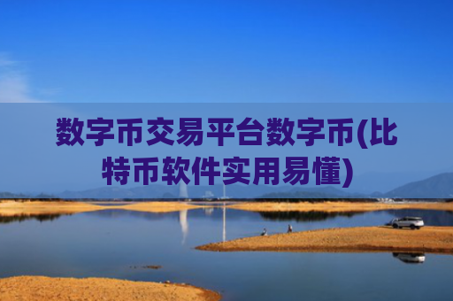数字币交易平台数字币(比特币软件实用易懂)