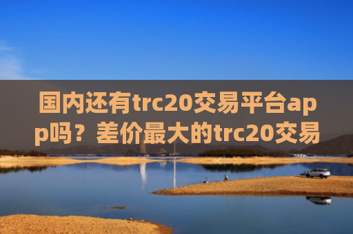 国内还有trc20交易平台app吗？差价最大的trc20交易平台app