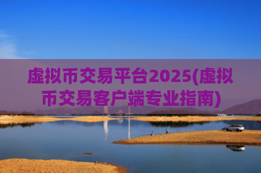 虚拟币交易平台2025(虚拟币交易客户端专业指南)