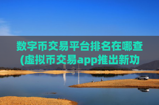 数字币交易平台排名在哪查(虚拟币交易app推出新功能)