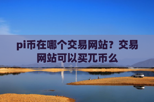 pi币在哪个交易网站？交易网站可以买兀币么