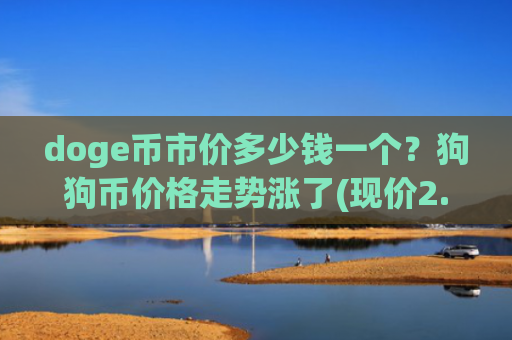 doge币市价多少钱一个？狗狗币价格走势涨了(现价2.9364元)