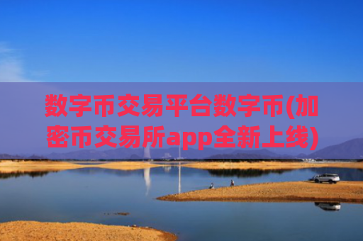 数字币交易平台数字币(加密币交易所app全新上线)