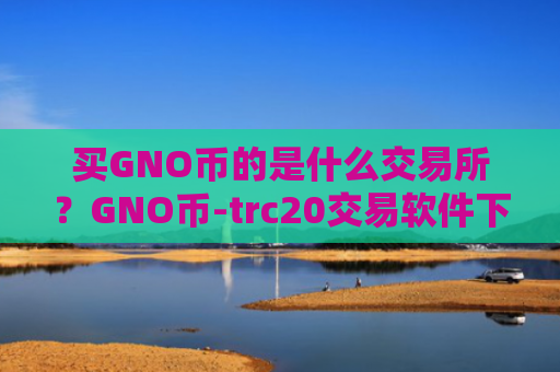 买GNO币的是什么交易所？GNO币-trc20交易软件下载
