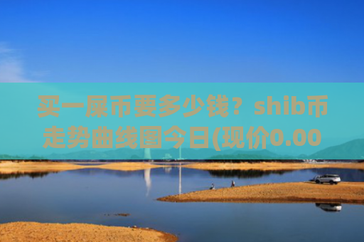 买一屎币要多少钱?shib币走势曲线图今日(现价0.00020197元)