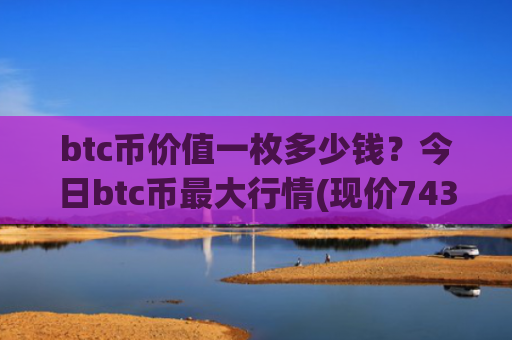 btc币价值一枚多少钱？今日btc币最大行情(现价743982.78元)