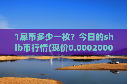 1屎币多少一枚？今日的shib币行情(现价0.00020001元)