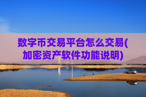 数字币交易平台怎么交易(加密资产软件功能说明)