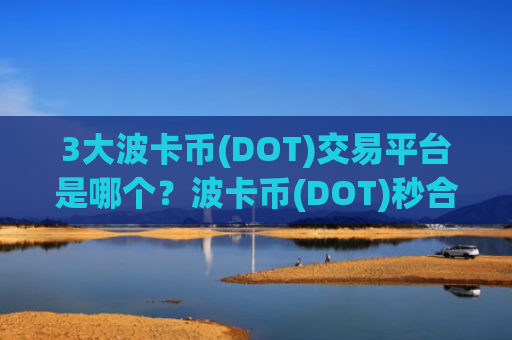 3大波卡币(DOT)交易平台是哪个?波卡币(DOT)秒合约交易软件
