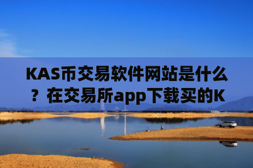 KAS币交易软件网站是什么？在交易所app下载买的KAS币
