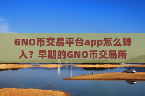 GNO币交易平台app怎么转入？早期的GNO币交易所app下载