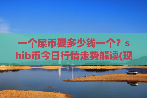 一个屎币要多少钱一个？shib币今日行情走势解读(现价0.00019877元)