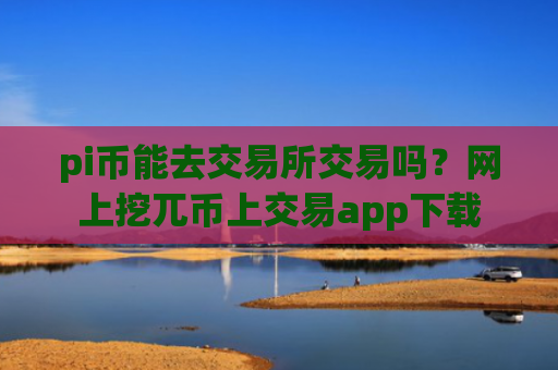 pi币能去交易所交易吗？网上挖兀币上交易app下载