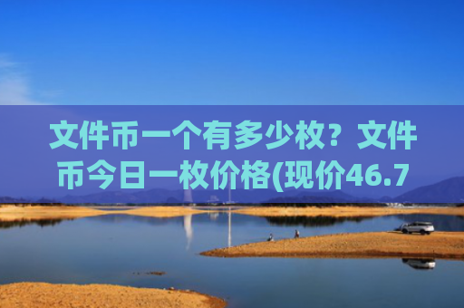文件币一个有多少枚？文件币今日一枚价格(现价46.7423元)