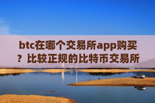 btc在哪个交易所app购买？比较正规的比特币交易所