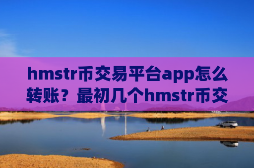 hmstr币交易平台app怎么转账？最初几个hmstr币交易软件
